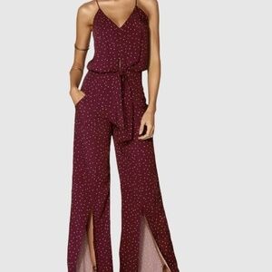 Paula Hermanny VIX  Lola Nora Jumpsuit NWT